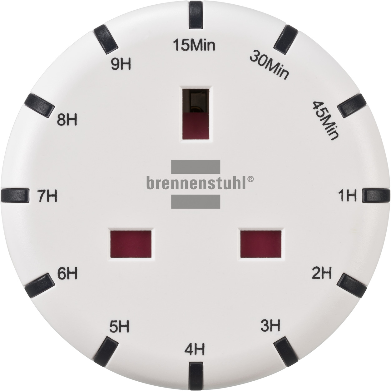 Enchufe Con Temporizador De Cuenta Atrás Con 12 Opciones De Tiempo  Brennenstuhl 1506130 con Ofertas en Carrefour