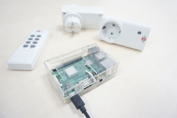 Remote control sockets & Raspberry Pi – a dream team for (more than just) hobbyists