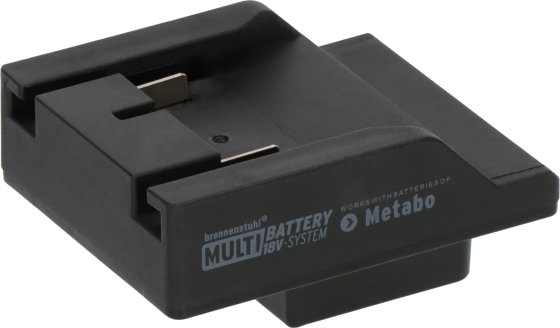 Adapter Metabo CAS for LED work light in the brennenstuhl Multi