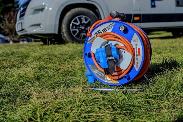 Camping cable reel 25m